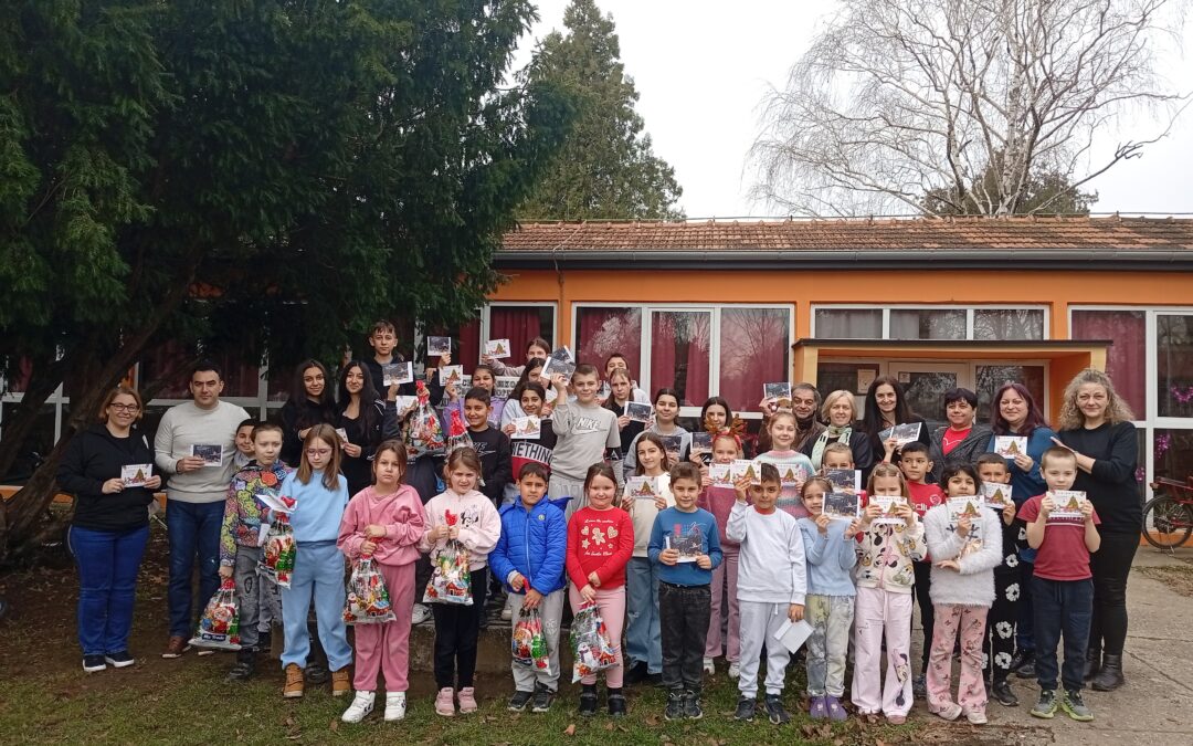 Îmbrățișare de Anul Nou plină de speranță și solidaritate